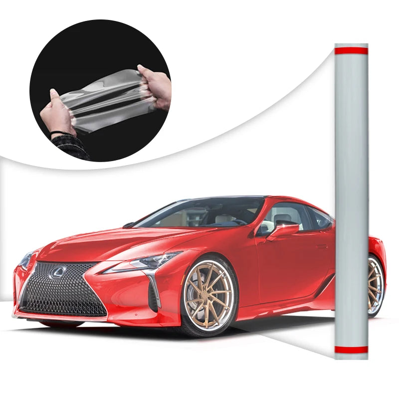 HEY FILM Nano Ceramic Car Safety Protection PPF TPU Paint Protection Film Matt PPF Film for Car