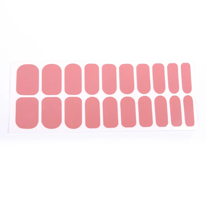 Huizi Factory Wholesale Non-toxic  Real Nail Polish Sticker OEM ODM Available