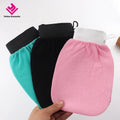 Bath Supplies Shower Accessories Microdermal Exfoliating Mitt Cleaning Bath Mitten Products for Women