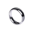 POYA Tungsten Ring 4mm 6mm 8mm High Polished Men Women Couple Engagement Wedding Ring