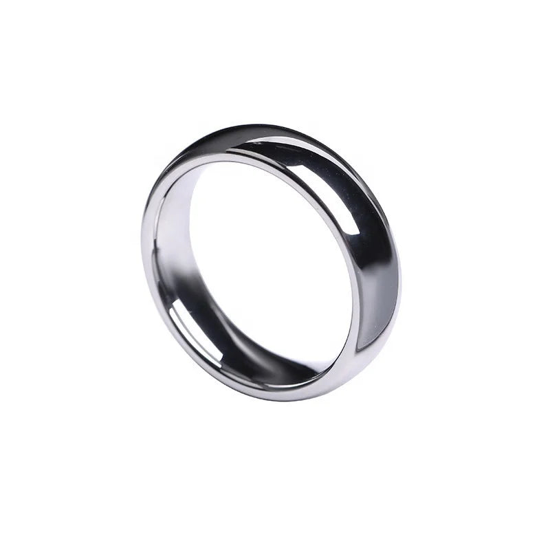POYA Tungsten Ring 4mm 6mm 8mm High Polished Men Women Couple Engagement Wedding Ring