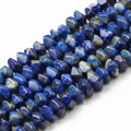 Wholesale 6*11mm Blue Irregular Lapis Lazuli Beads Special Cut Loose Stone Beads for Jewelry DIY Bracelet