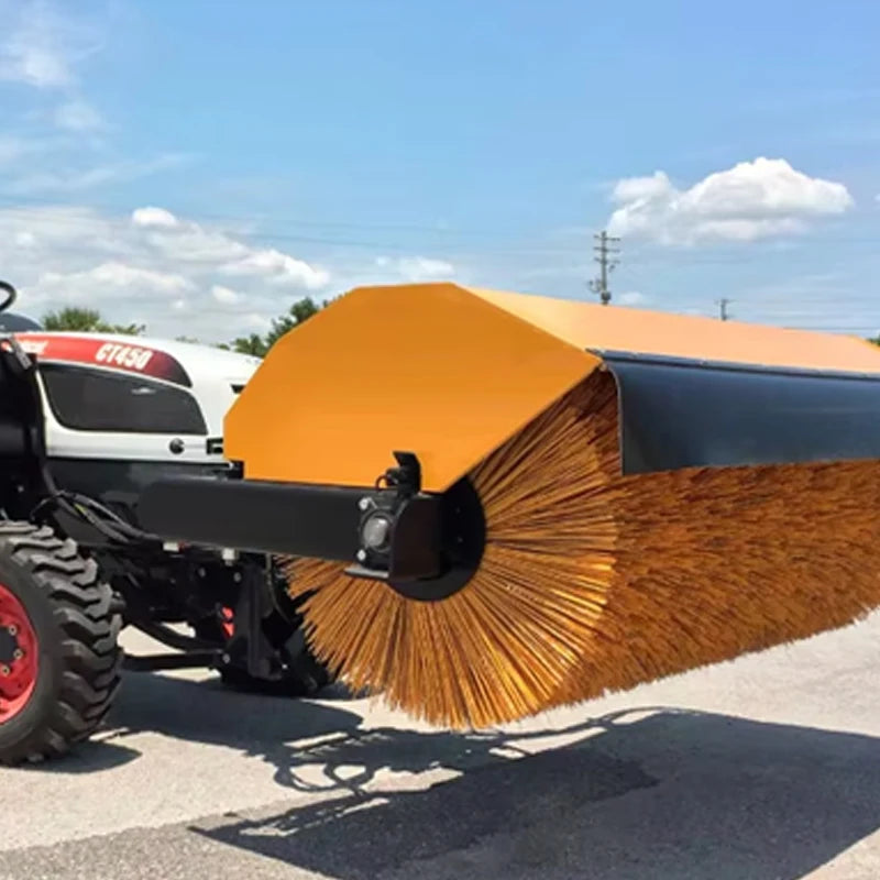 Factory Heavy Duty PP and Steel Wire Mixed Road Sweeper Brush Wafer for Street Sweeping Machine and Snow Removal Cleaning