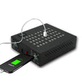 Hot Selling 100 Ports Industrial Grade Charger Station Universal Voltage 100-240V for Global Use