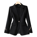 S-4XL Suit Coat Women's New Spring and Autumn Season Sense Top Popular Small Suit