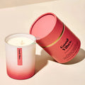 Luxury Cylindrical Craft Paper Matt Tubes Cosmetic Perfume/Essential Oil Candle Packaging Tube Box