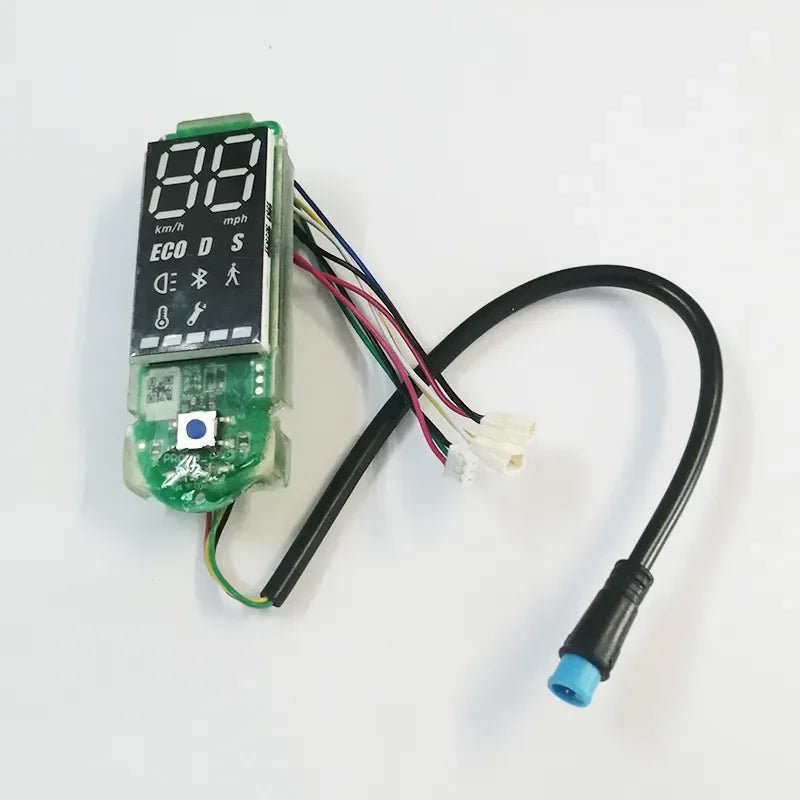 New Image Scooter Spare Parts Switch Panel Assembly Dashboard Display for Max G30 Electric Scooter Repair Accessories