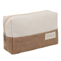 Personalized Logo Custom Eco-Friendly Travel Canvas Cosmetic Makeup Skincare Organizer Storage Gift Case Bag Pouch Zipper