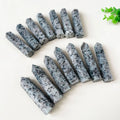 Wholesale Natural Healing Stones Kiwi Jasper Crystal Tower