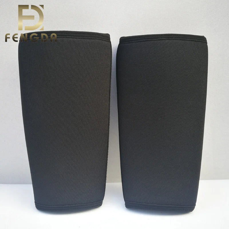 Wholesale 7mm Neoprene Powerlifting Anime Knee Sleeve Factory Direct Supply Professional Style Soft Protection