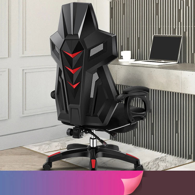 The Latest Model of Backrest Home Office Computer Chair with Adjustable Lift and Rotating Recliner