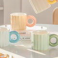 Ins Artistic Cute Gift Ceramic Water Cup Office Creative Souvenir Simple Coffee Mug