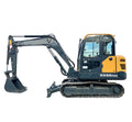 Brand New Small Crawler Excavator with 0.21m3 Bucket HX60PRO 6 Ton 1 Year Warranty High Load Moment