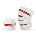 Custom Logo Powerlifting Training Support Gym Knee Brace Compression Knee Bandage Wrap