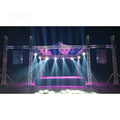 Support Event Stage Platform System With Roof Truss for Concert Led Video Wall Ground Support Stand Truss Aluminum