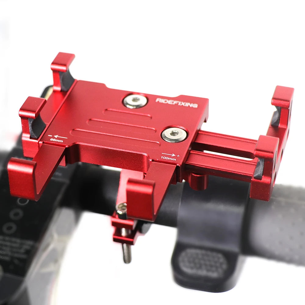 Alloy Mobile Phone Holder for Mountain E-Bike New Image Bicycle Cycling Accessories with Cell Phone Stand Bracket