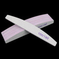Custom 180/240 Professional Sandpaper Nail File Nail Art Sanding Buffer Files Acrylic UV Gel Tips Nail Polish Blocks Tools