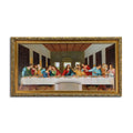 The Last Supper by Leonardo Da Vinci Hand Painted Paintings Oil Handmade Hotel Decor Wall Art Custom Artwork
