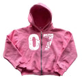 Factory Wholesale High Quality Zip Cropped Hoodie Sweatshirt Custom Heavyweight 100% Cotton Screen Print Jogging Zip up Hoodies