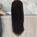 Raw Cambodian Hair Wig Kinky Curly Raw Hair Cuticle Aligned Virgin Transparent Lace Front Wig