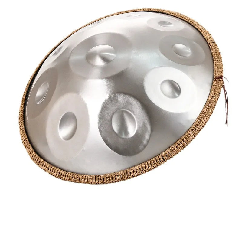 Dionysus Artcrafts Handpan Sound Healing Meditation Handmade Stainless Steel Tongue Yoga Relaxation Taiwan Drum Heads Wholesale MegaBDM