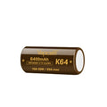 Original Authentic Vapcell Battery K64 INR Rechargeable Battery for 3.6V 6400mah 26650 Size Cylindrical Cell for Battery Pack