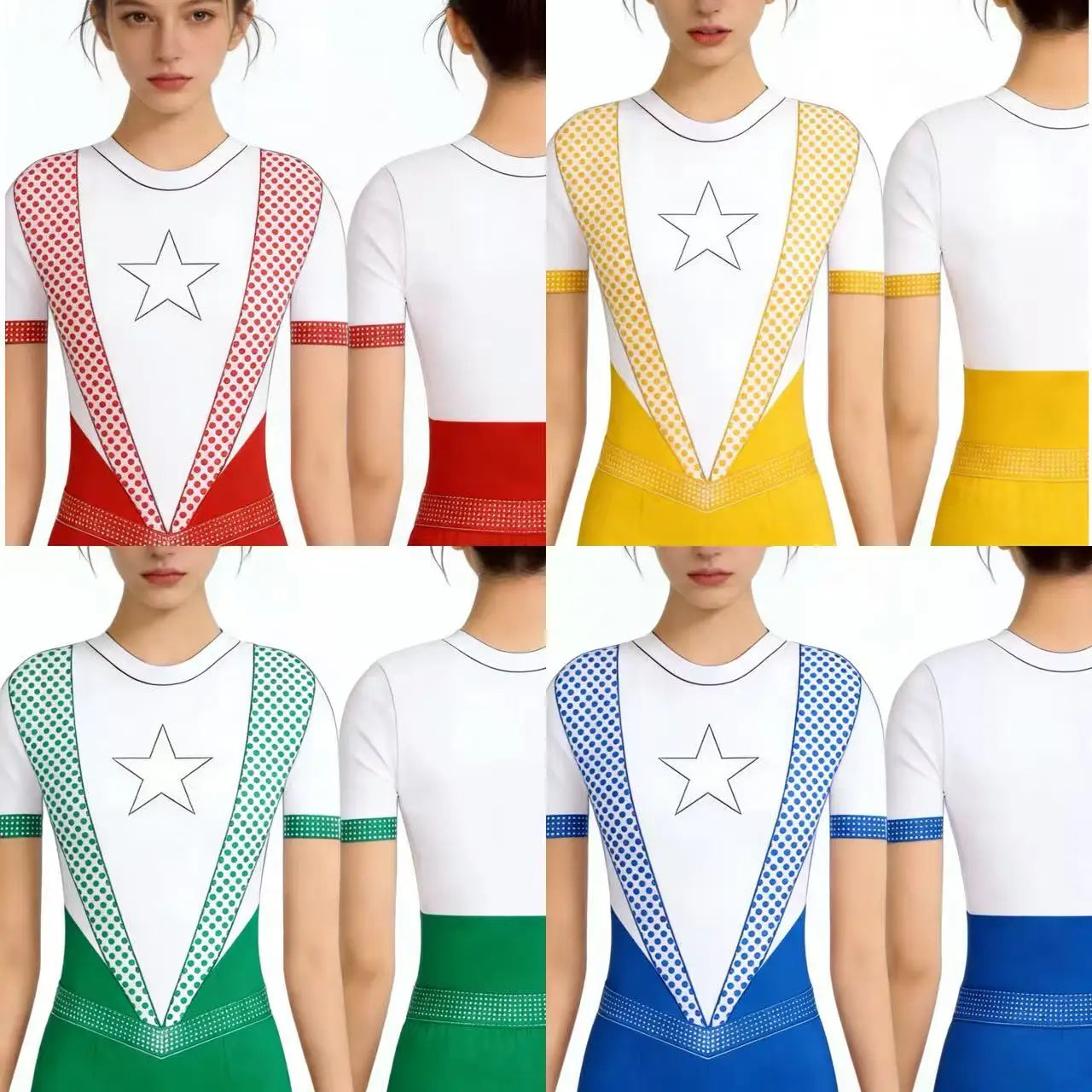 Factory Direct Free Design New Custom Made Shiny Sparkle Rhinestone Mystical Dance Suit Metallic Fabric Gymnastic Leotards