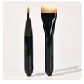 High Quality Flat Foundation Brush BB Cream Silicone Face Mask Brush Professional Makeup Brush Set