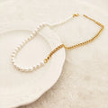 Best Selling Jewelry  Pure Natural Pearl Necklace Men Pearl Necklace Men Jewelry Pearl Necklace