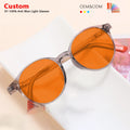 Wholesale Children's Colorful Fashion Eyeglasses Comfortable Retro Goggles Eyewear Custom Anti Blue Light Glasses 2026