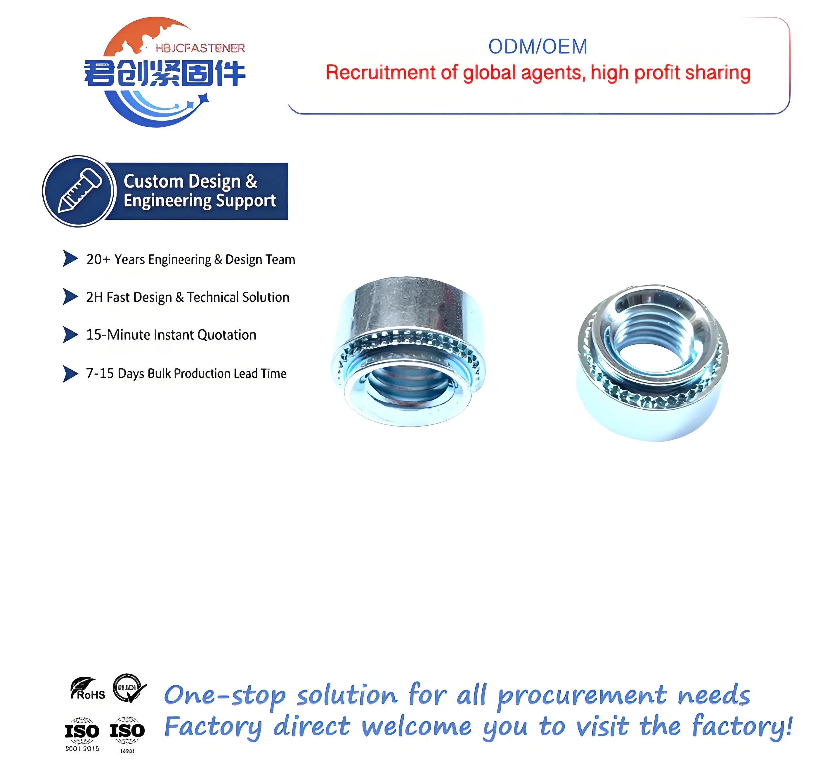 M3 Thread Furniture Connecting Zinc Plated Galvanized Carbon Stainless Steel Rivet Swage Nut T Barrel Nuts Insert Metric