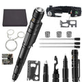 Hot Sale Custom Camping Tactical Pen Aluminum Alloy Multitool Pen Survival Mini Knife  for Outdoor