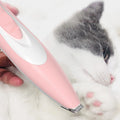 Dog Grooming Dogs Clipper Low Noise Electric Pet Hair Trimmers Clippers for Trimming Pets Hair Around Paws