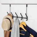 Factory Price Towel Hooks Hanger on Door Hanging Hook Clothes Coats Rack Kitchen Hat Bags Holder Wall Towel Shelf for Bathroom