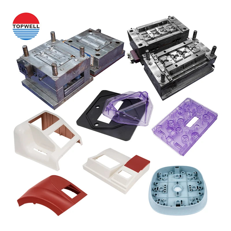 Custom Plastic Enclosure Injection Mold Home Appliance Mould Moulding Parts