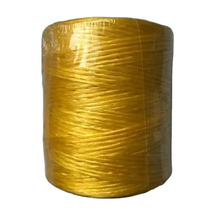 100% Polypropylene Strong Baler Twine PP String Cheap Price Raffia-Coil Packing