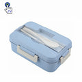 New Design School Children Kids Portable Adjustable Plastic Bento Box Microwave Safe Food Containers Lunch Box with Handle