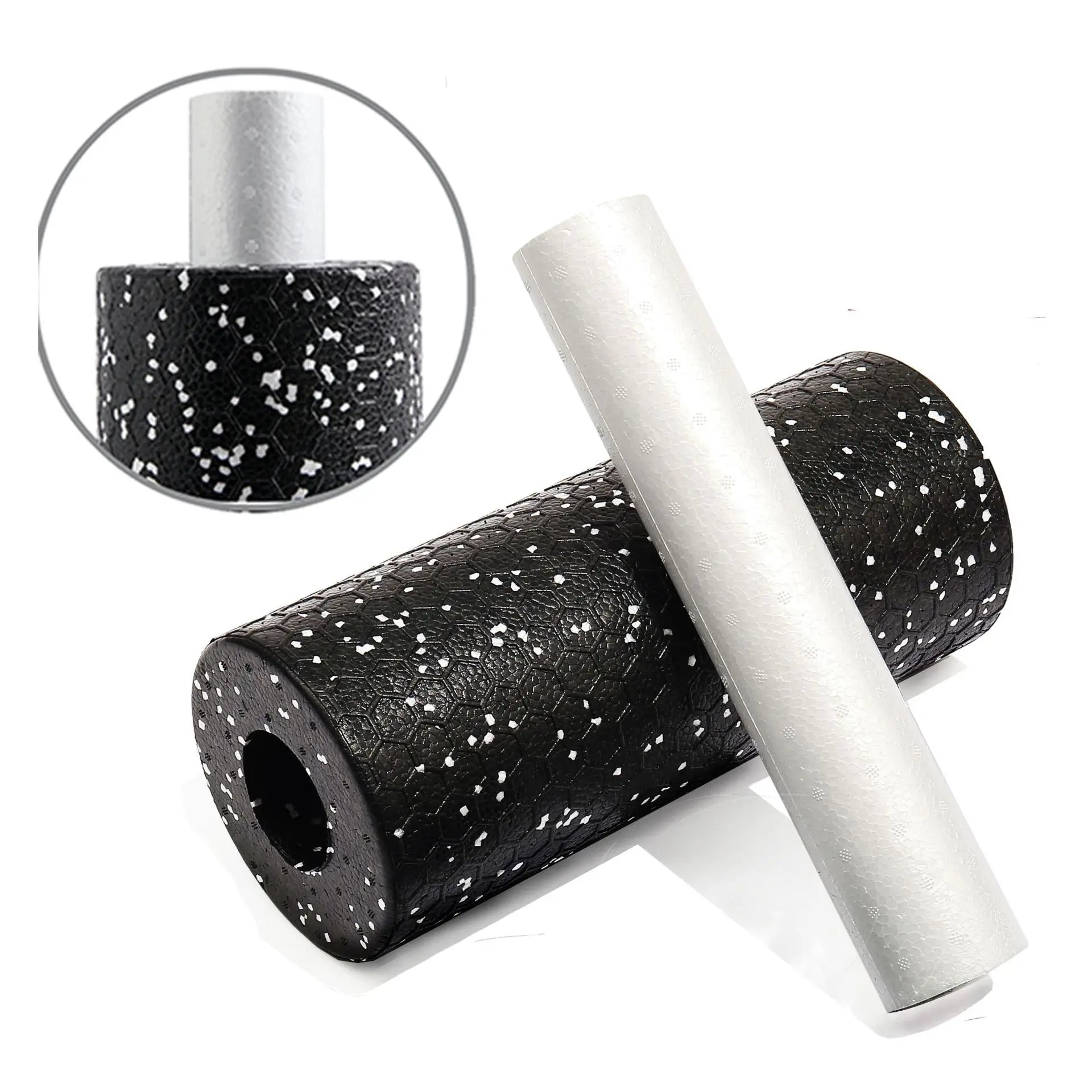 2 in 1 EPP Yoga Foam Roller Relax Muscle Yoga Exercises 33*14cm Yoga Column