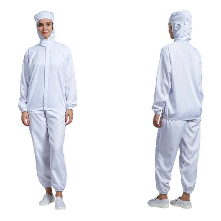 H-1106 80% Polyester+20% Cotton Safety Clothing Pet Food Processing Uniforms Work Clothes for the Food Processing Industry