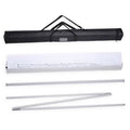 Good Selling KUNMAO Rollup Display Customized Aluminum Alloy Retractable Light Weight Fast Setup Digital Cost