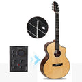 New Design Rounded Frets End High Gloss Spruce Electro Hollow JF Body Acoustic Guitar Electric