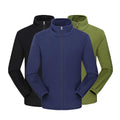 Men's Fleece Jacket Windbreaker Polar Fleece Outdoor Jacket Coat Custom Embroidery Logo Body Warmer Coat Outwear