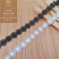 Water-soluble Embroidered Lace Exquisite Accessories Lace Polyester Round Small Barcode Clothing Lace Accessories