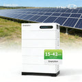 EU Warehouse Enerlution Stacked 48V 200Ah LiFePO4 Battery 5KW 10KW Home Solar Energy Storage System