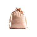 Luxury Satin Pouch Bag for Jewelry Storage Silk Drawstring Bags with Custom Logo