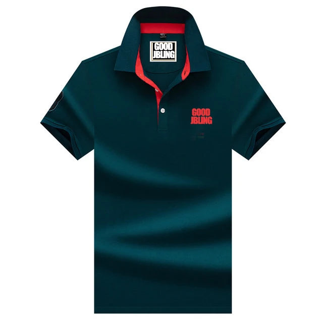 Wholesale Eco Friendly Peru Pima Cotton Cool Dry Printed  Polo Shirt  Sports Clothing