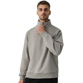 High Quality Winter Sportswear Half/Quarter Zip Pullover Hoodies Unisex Custom Logo Heavyweight Spandex Fleece Breathable Quick