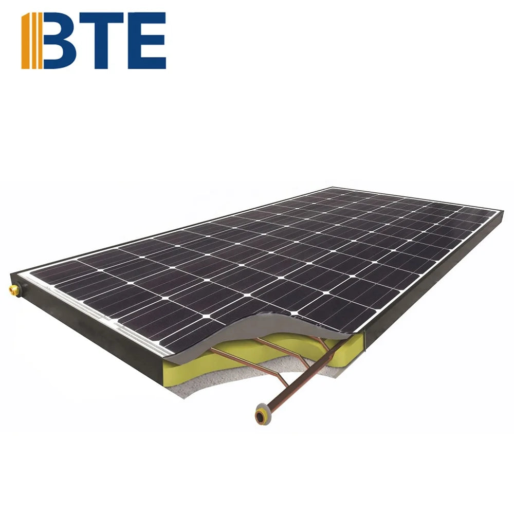 580watt 450Watt Triple Power Solar Panels PV Thermal Hybrid Solar Panels System Photovoltaic Thermal Hybrid Solar Collector