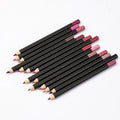 High Quality Creamy Pink Lip Liner Pencil Custom Logo Vegan Waterproof with Mineral Ingredients