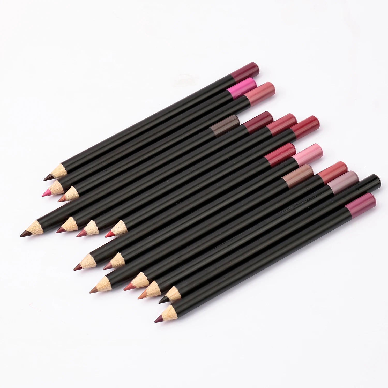 High Quality Creamy Pink Lip Liner Pencil Custom Logo Vegan Waterproof with Mineral Ingredients